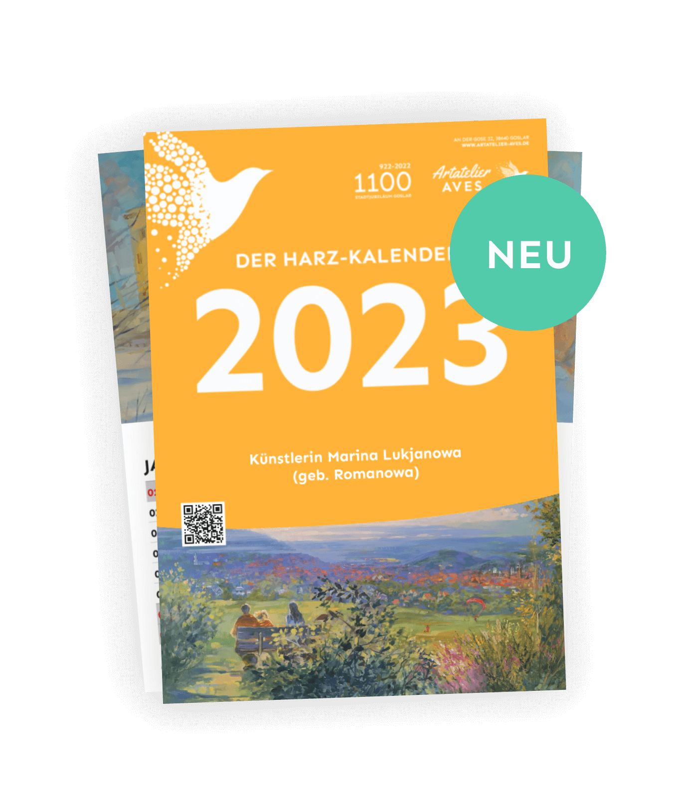 Goslar Wandkalender 2023
