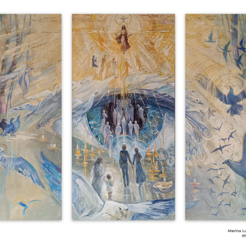 Marina Lukjanowa-Romanowa - Kunst Öl, Symbolismus
