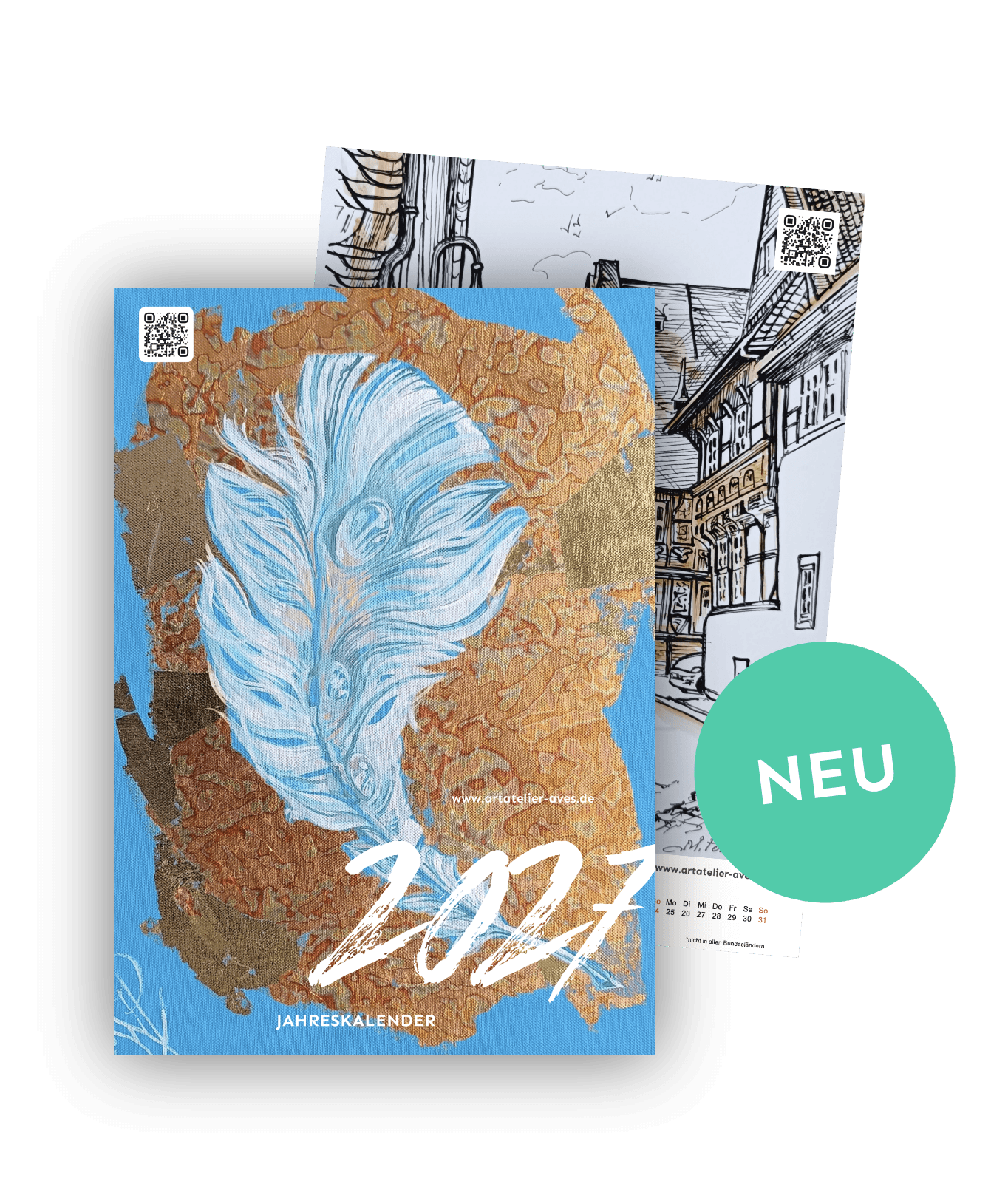 Wandkalender 2027 Goslar